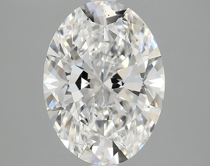 3.1 Carat Oval Shaped Excellent Cut VS2 IGI Certified Lab Grown Diamond