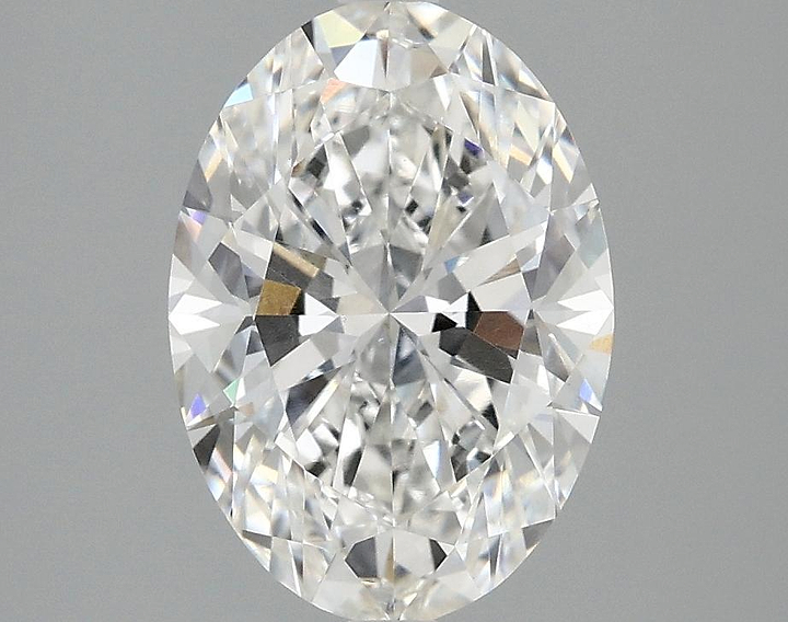 2.52 Carat Oval Shaped Ideal Cut VS1 IGI Certified Lab Grown Diamond