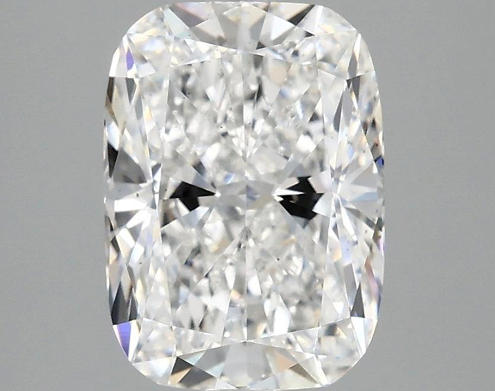 2.48 Carat Cushion Shaped Excellent Cut SI1 IGI Certified Lab Grown Diamond
