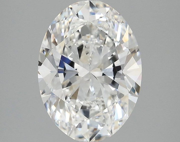 3.02 Carat Oval Shaped Excellent Cut VVS2 IGI Certified Lab Grown Diamond