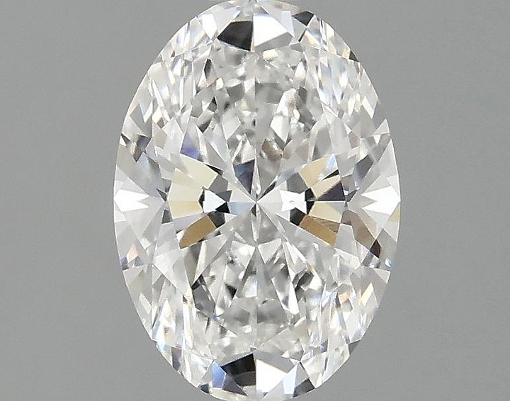 1.55 Carat Oval Shaped Ideal Cut VVS2 IGI Certified Lab Grown Diamond