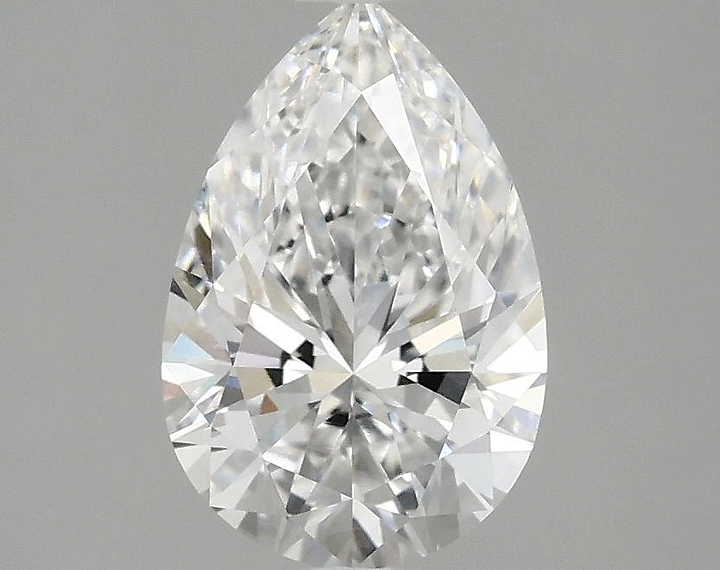 1.56 Carat Pear Shaped Excellent Cut VVS2 IGI Certified Lab Grown Diamond