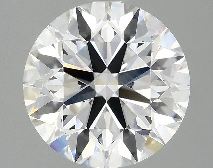 2.97 Carat Round Shaped Excellent Cut VS1 IGI Certified Lab Grown Diamond