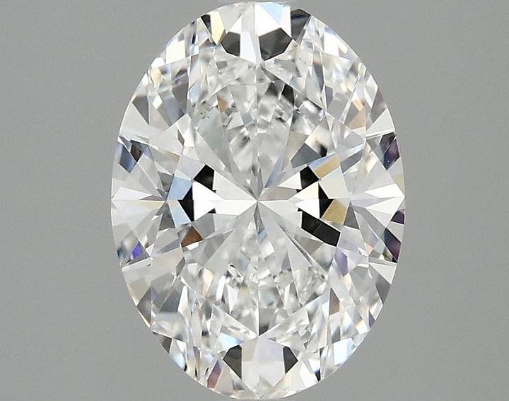 2.09 Carat Oval Shaped Excellent Cut VVS2 IGI Certified Lab Grown Diamond