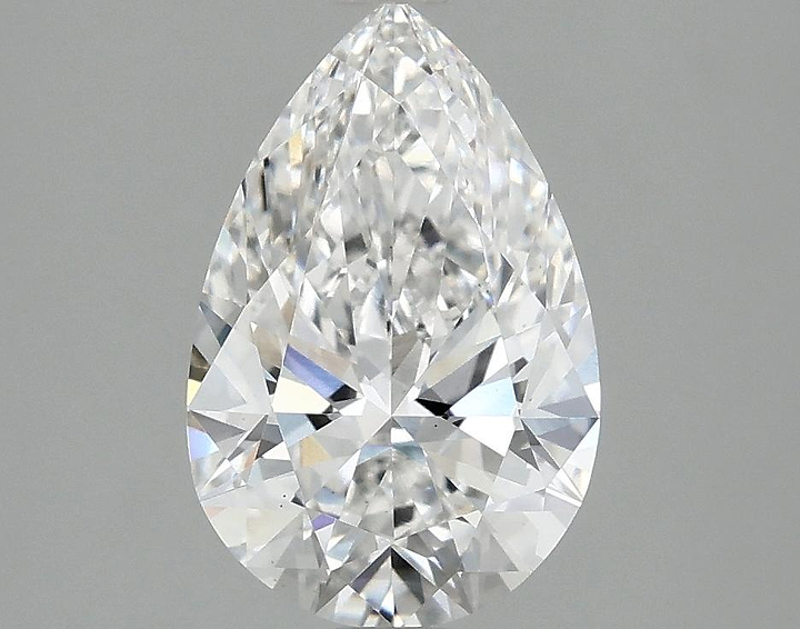 1.98 Carat Pear Shaped Excellent Cut VS1 IGI Certified Lab Grown Diamond