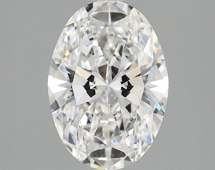 1.62 Carat Oval Shaped Ideal Cut VVS2 IGI Certified Lab Grown Diamond