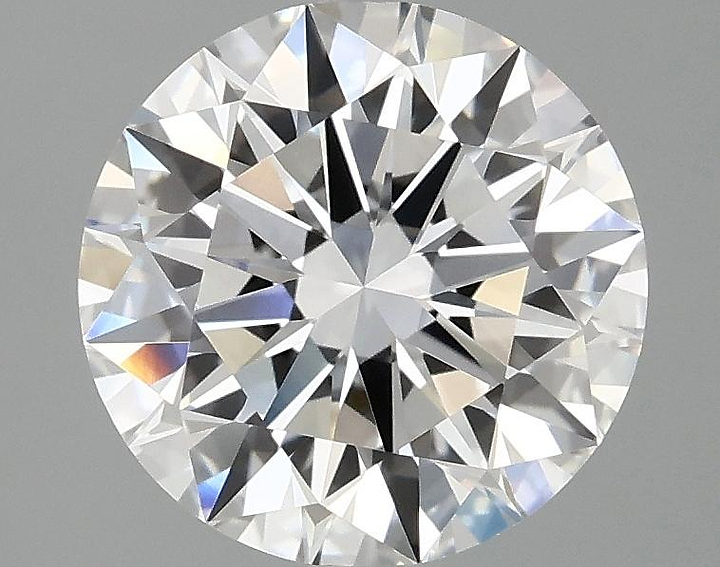 2.56 Carat Round Shaped Ideal Cut VVS2 IGI Certified Lab Grown Diamond