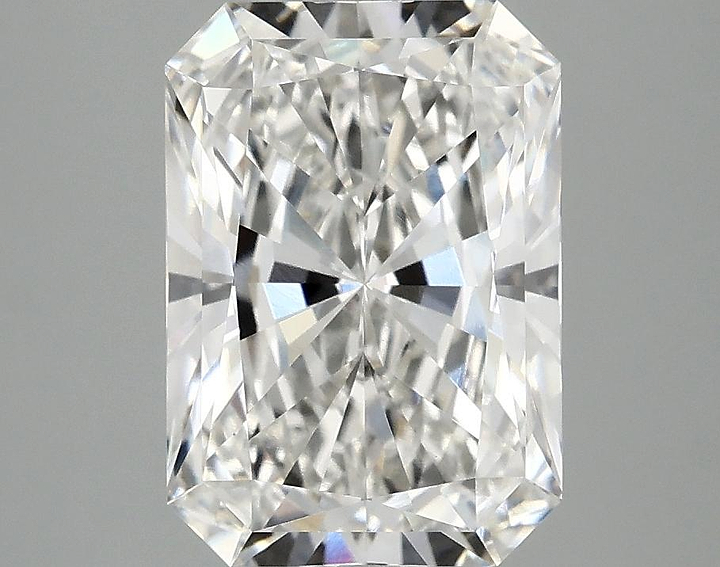 3.1 Carat Radiant Shaped Ideal Cut VS1 IGI Certified Lab Grown Diamond
