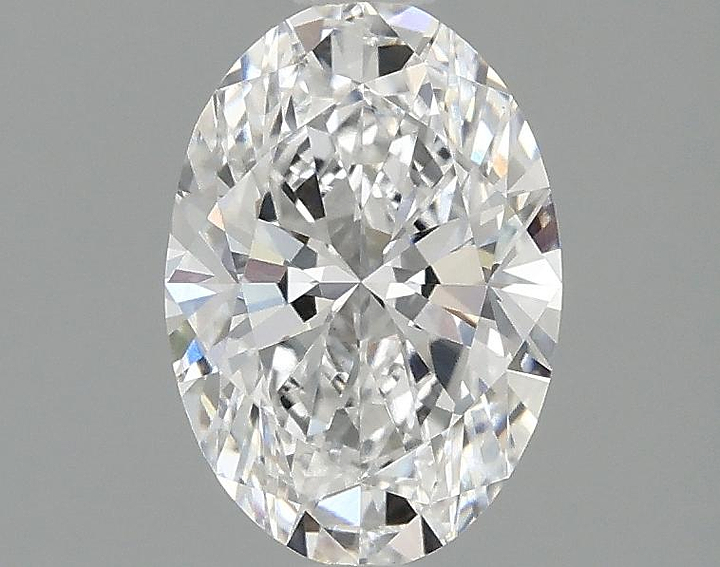 1.28 Carat Oval Shaped Ideal Cut VS1 IGI Certified Lab Grown Diamond