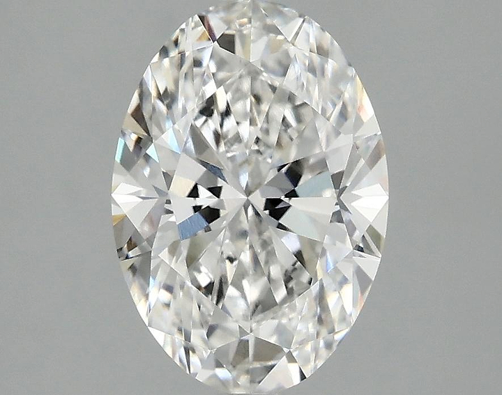 2.06 Carat Oval Shaped Ideal Cut VVS2 IGI Certified Lab Grown Diamond