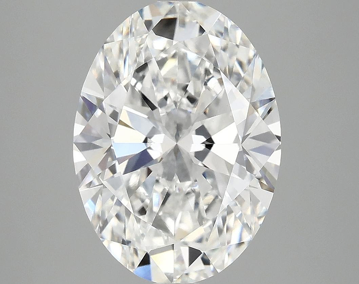 4.03 Carat Oval Shaped Excellent Cut VVS2 IGI Certified Lab Grown Diamond