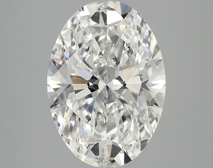 3.1 Carat Oval Shaped Ideal Cut VS1 IGI Certified Lab Grown Diamond