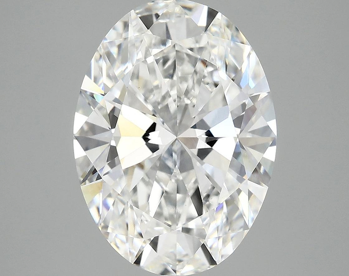 3.95 Carat Oval Shaped Excellent Cut VS1 IGI Certified Lab Grown Diamond