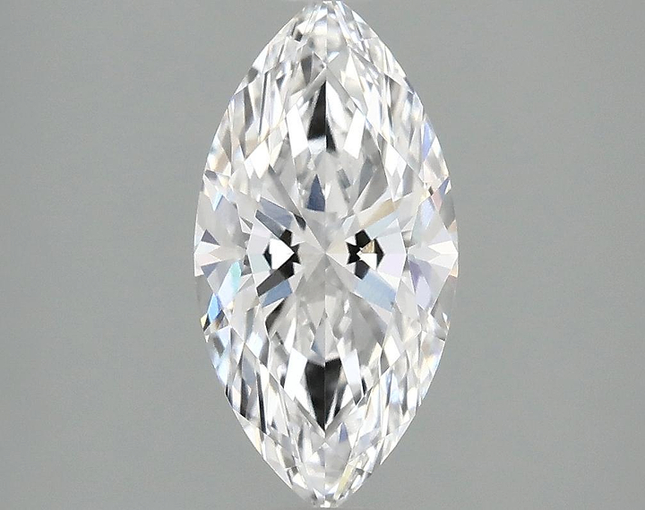 1.54 Carat Marquise Shaped Ideal Cut VVS2 IGI Certified Lab Grown Diamond
