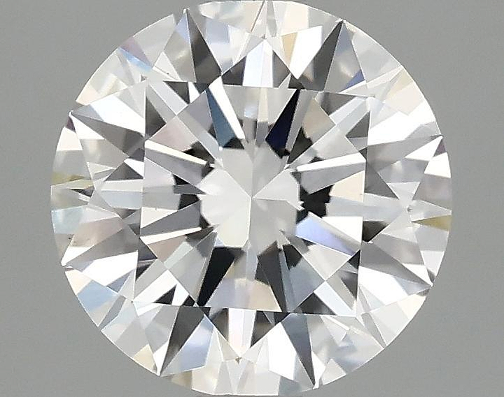 2.01 Carat Round Shaped Ideal Cut VVS2 IGI Certified Lab Grown Diamond