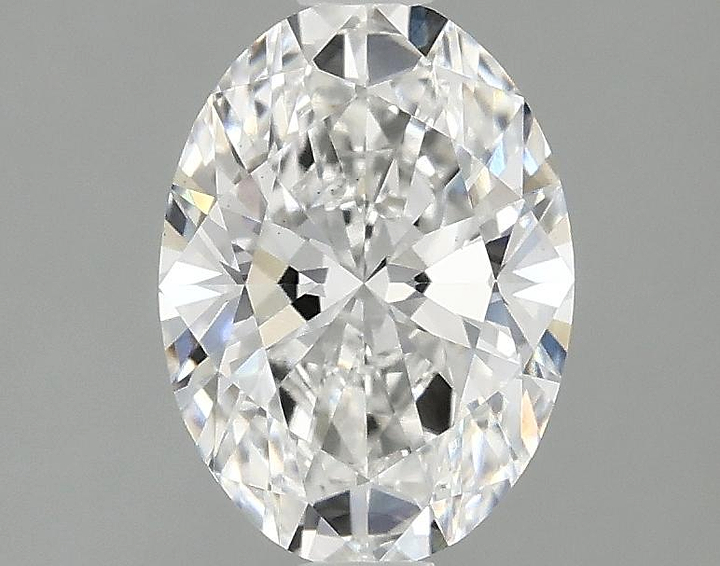 1.52 Carat Oval Shaped Ideal Cut VS1 IGI Certified Lab Grown Diamond