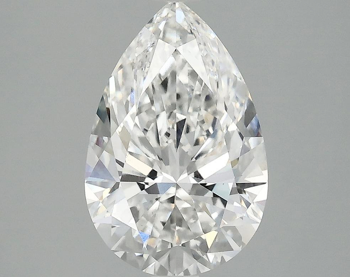 2.56 Carat Pear Shaped Excellent Cut VS1 IGI Certified Lab Grown Diamond