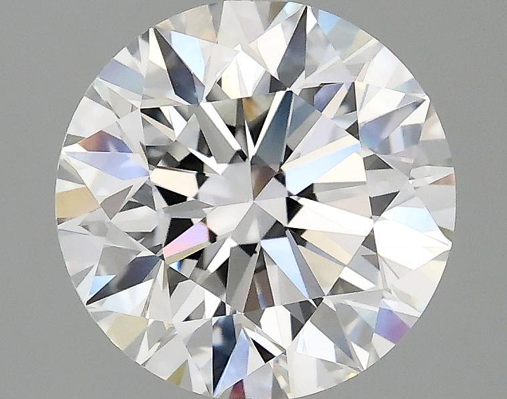 2.57 Carat Round Shaped Excellent Cut VS1 IGI Certified Lab Grown Diamond