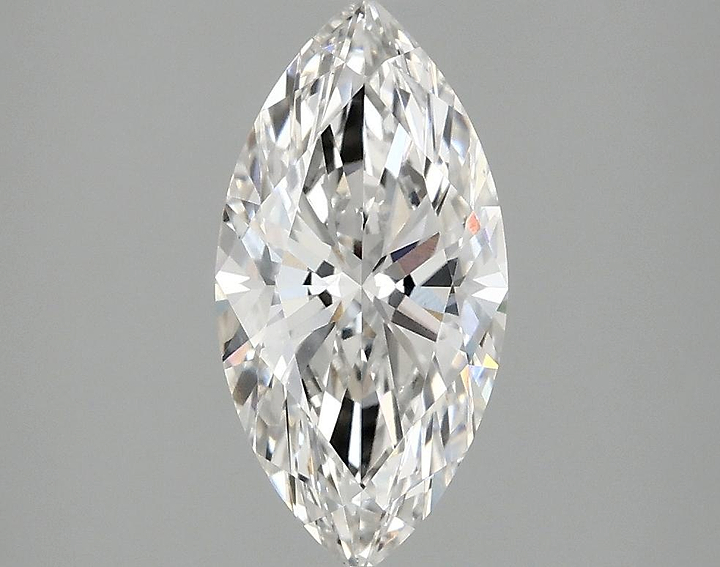 1.59 Carat Marquise Shaped Ideal Cut VS1 IGI Certified Lab Grown Diamond
