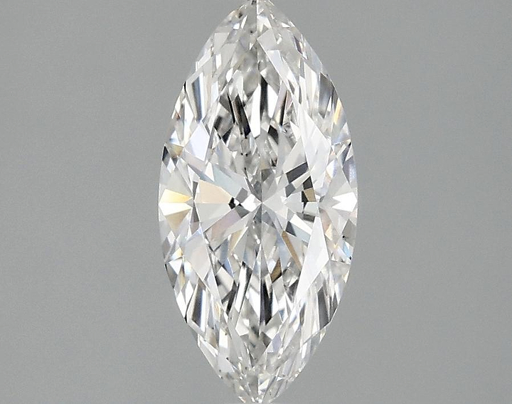 0.97 Carat Marquise Shaped Excellent Cut VS2 IGI Certified Lab Grown Diamond