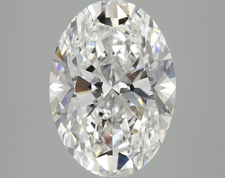 3.09 Carat Oval Shaped Ideal Cut VS1 IGI Certified Lab Grown Diamond
