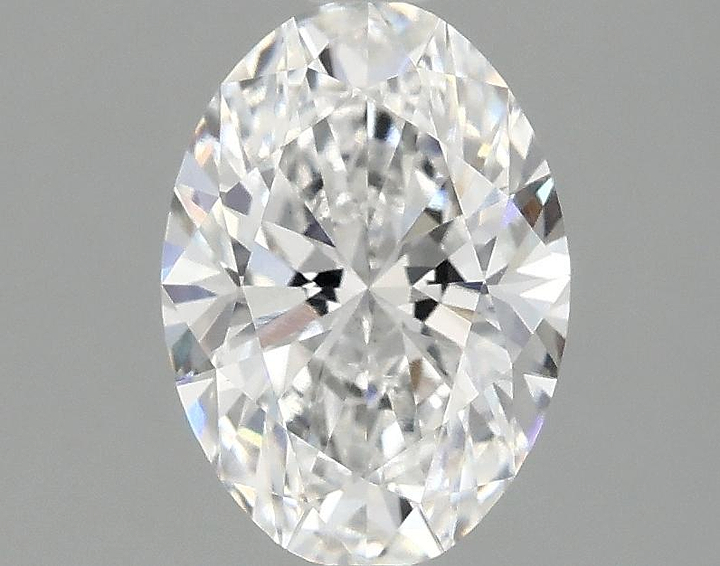 1.58 Carat Oval Shaped Ideal Cut VS2 IGI Certified Lab Grown Diamond