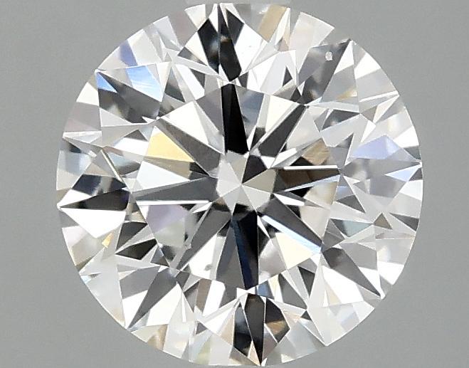 1.54 Carat Round Shaped Ideal Cut VS2 IGI Certified Lab Grown Diamond