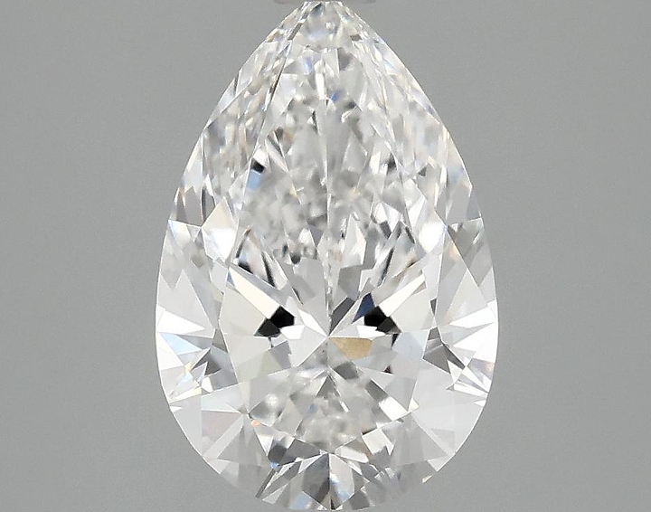 2.09 Carat Pear Shaped Excellent Cut VS1 IGI Certified Lab Grown Diamond