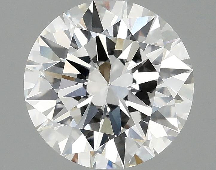 2.01 Carat Round Shaped Excellent Cut VS1 IGI Certified Lab Grown Diamond