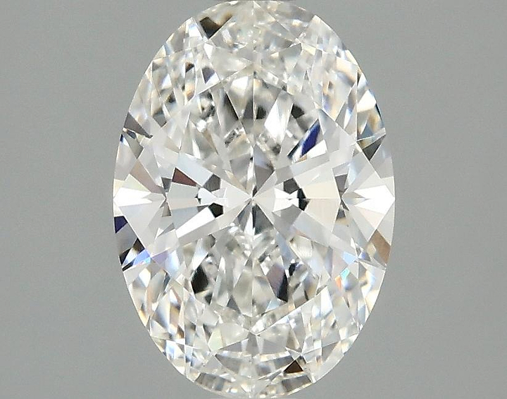 1.48 Carat Oval Shaped Ideal Cut VVS2 IGI Certified Lab Grown Diamond