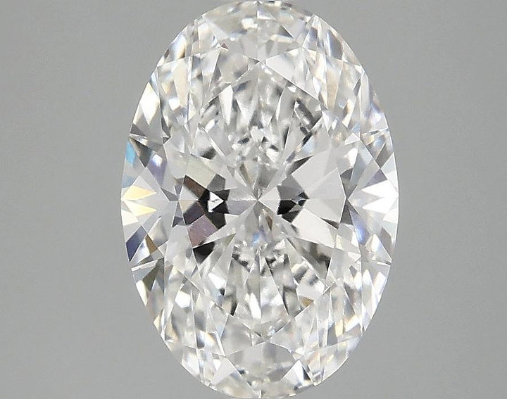 2.06 Carat Oval Shaped Ideal Cut VVS2 IGI Certified Lab Grown Diamond