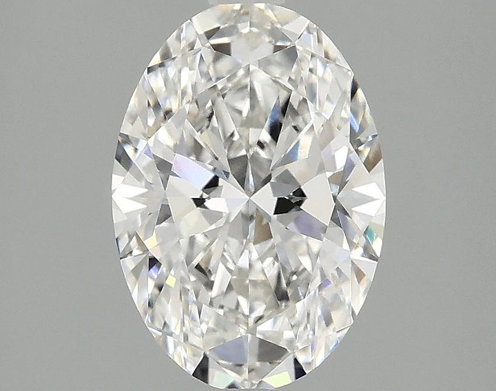 1.83 Carat Oval Shaped Ideal Cut VVS2 IGI Certified Lab Grown Diamond