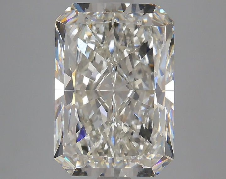 5.53 Carat Radiant Shaped Ideal Cut VVS2 IGI Certified Lab Grown Diamond