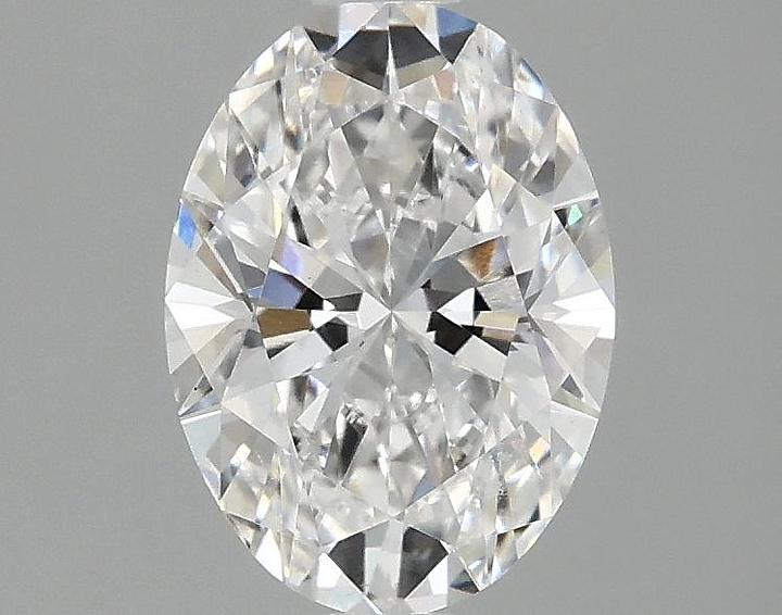 1.25 Carat Oval Shaped Excellent Cut VVS2 IGI Certified Lab Grown Diamond