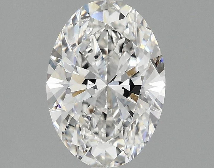 1.64 Carat Oval Shaped Ideal Cut VS1 IGI Certified Lab Grown Diamond