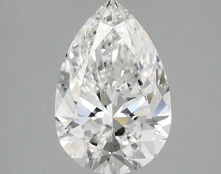 1.94 Carat Pear Shaped Excellent Cut VS1 IGI Certified Lab Grown Diamond