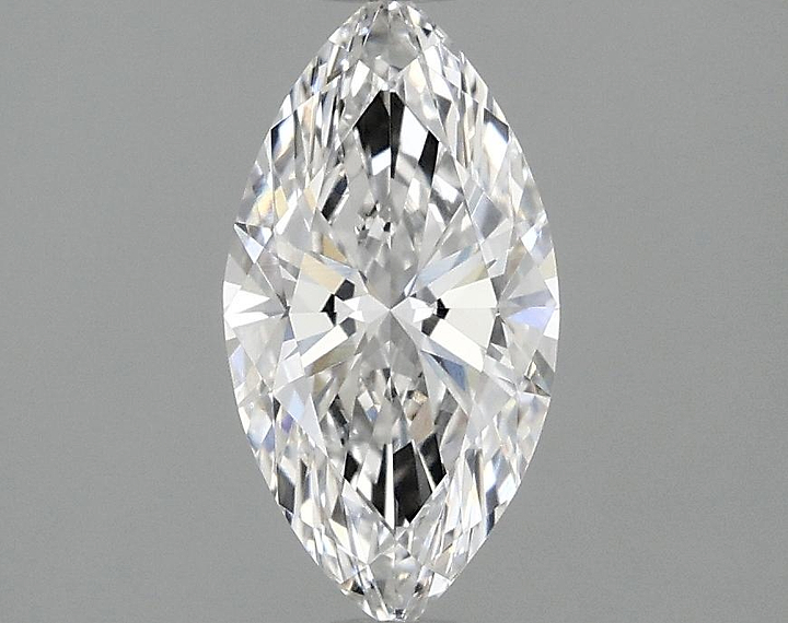 1.09 Carat Marquise Shaped Ideal Cut VVS2 IGI Certified Lab Grown Diamond