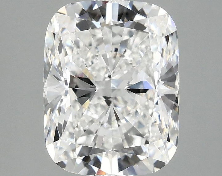 3.05 Carat Cushion Shaped Excellent Cut VVS2 IGI Certified Lab Grown Diamond