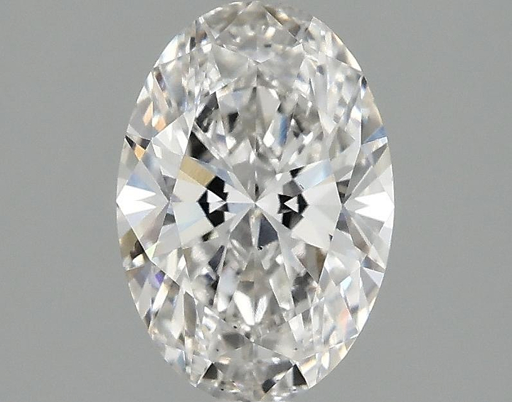 1.54 Carat Oval Shaped Ideal Cut VS2 IGI Certified Lab Grown Diamond