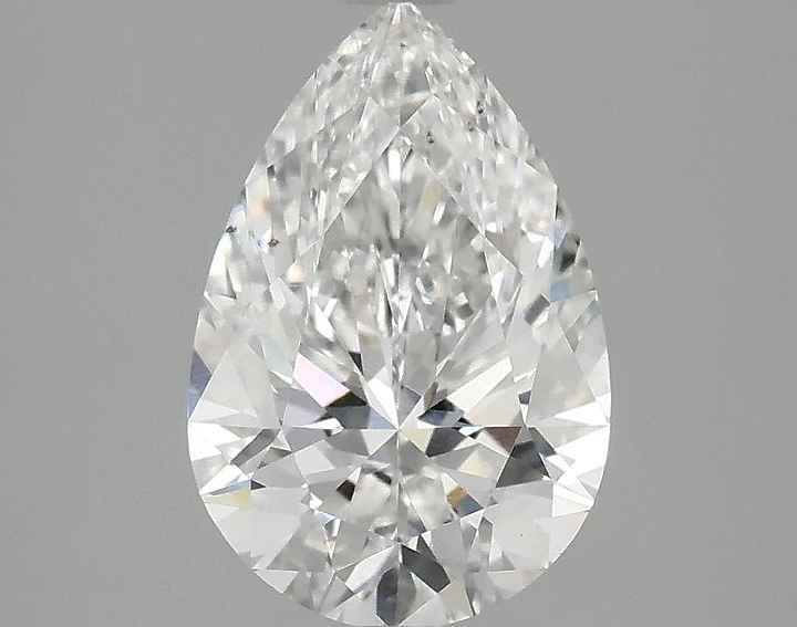 2.0 Carat Pear Shaped Excellent Cut VS2 IGI Certified Lab Grown Diamond