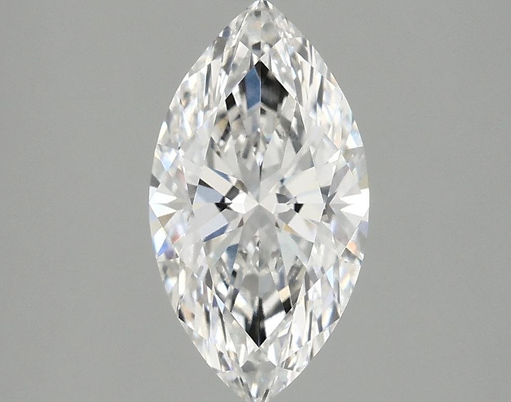 1.59 Carat Marquise Shaped Excellent Cut VS1 IGI Certified Lab Grown Diamond