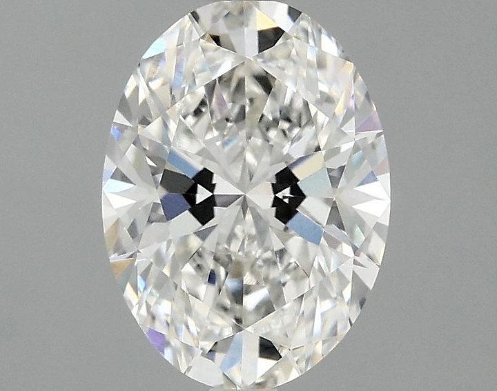 1.61 Carat Oval Shaped Excellent Cut VVS2 IGI Certified Lab Grown Diamond