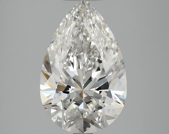 3.02 Carat Pear Shaped Ideal Cut VS1 IGI Certified Lab Grown Diamond