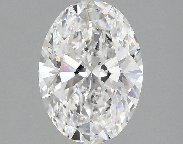 1.54 Carat Oval Shaped Ideal Cut VS1 IGI Certified Lab Grown Diamond