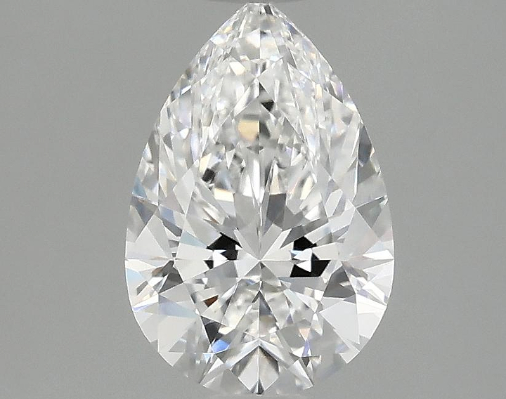 1.59 Carat Pear Shaped Excellent Cut VVS2 IGI Certified Lab Grown Diamond