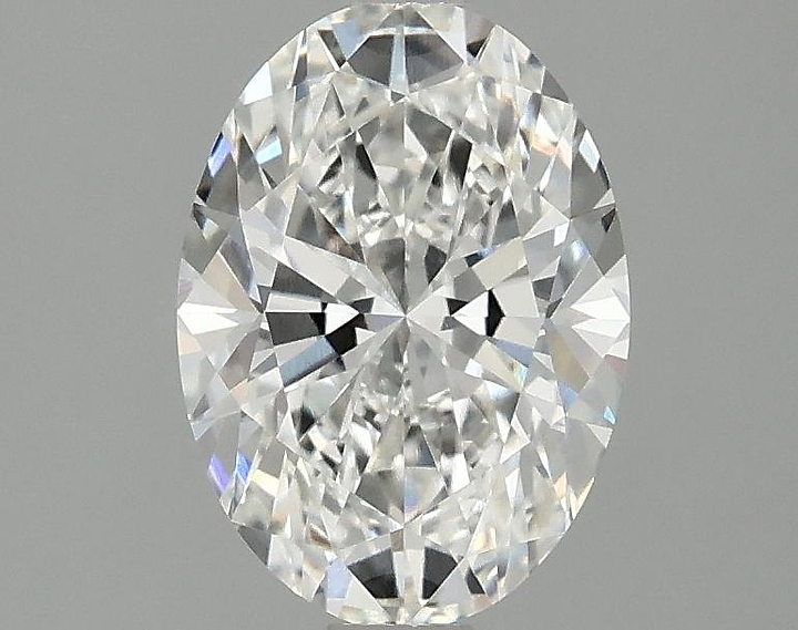 1.52 Carat Oval Shaped Ideal Cut VVS2 IGI Certified Lab Grown Diamond