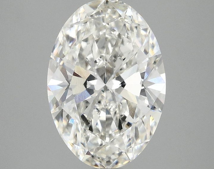 3.06 Carat Oval Shaped Ideal Cut VVS2 IGI Certified Lab Grown Diamond