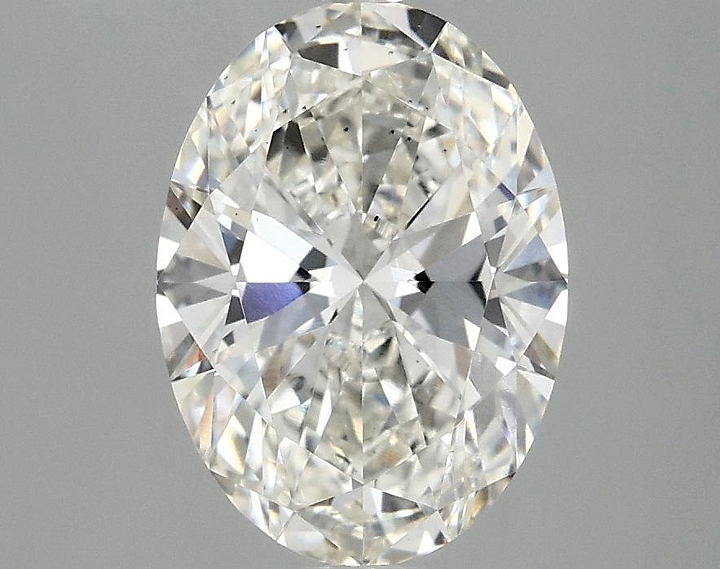 2.01 Carat Oval Shaped Ideal Cut VS2 IGI Certified Lab Grown Diamond