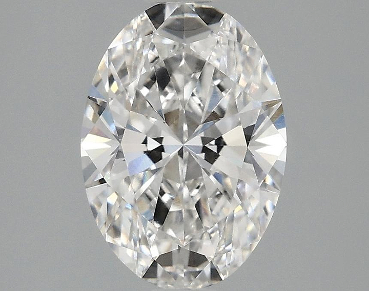 2.01 Carat Oval Shaped Ideal Cut VVS2 IGI Certified Lab Grown Diamond