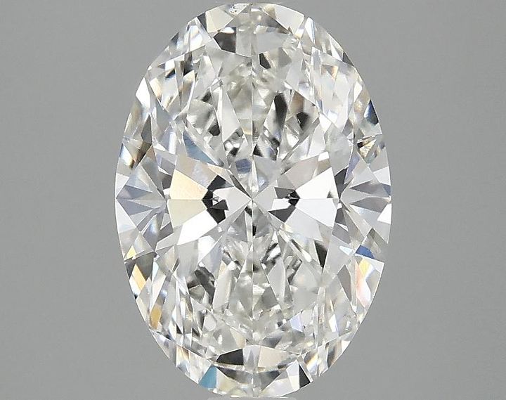 2.03 Carat Oval Shaped Ideal Cut VS1 IGI Certified Lab Grown Diamond